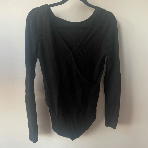 Lululemon Wrap It Back Sweater - Picture 5 of 10